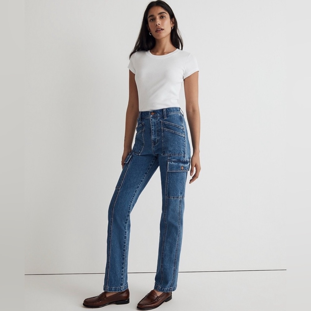 Madewell 90s straight cargo